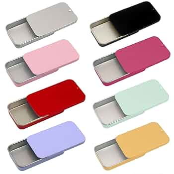 Amazon.co.jp: RuiChy ピルケース 小型薬ケース 携帯用薬入れ 8